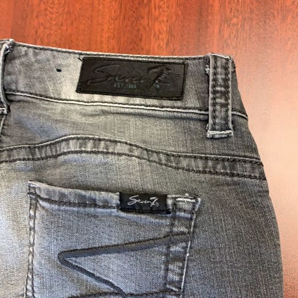 7 Seven Skinny Jeggings - Picture 6 of 8